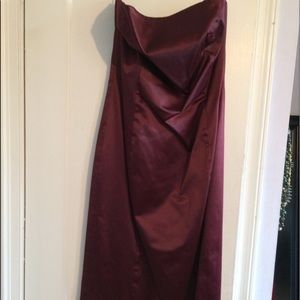 Beautiful Burgundy gown